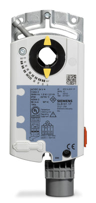 Siemens GLB161.1P DAMPER ACTUATOR | NON-SPRING RETURN | 24 VAC | 0-10VDC / 2-10VDC | 88 LB-IN