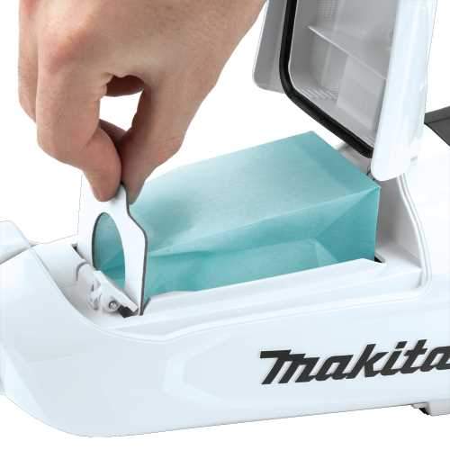 Makita GLC02R1 40V max XGT® Brushless Cordless 4‘Speed Compact Stick Vacuum Kit, w/ Dust Bag (2.0Ah)