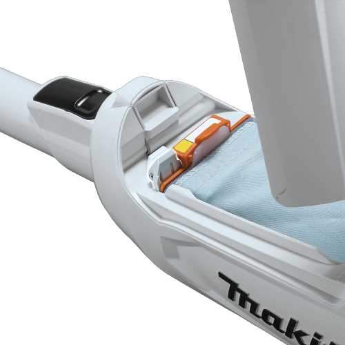 Makita GLC02R1 40V max XGT® Brushless Cordless 4‘Speed Compact Stick Vacuum Kit, w/ Dust Bag (2.0Ah)