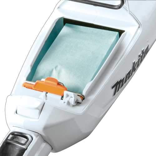 Makita GLC02R1 40V max XGT® Brushless Cordless 4‘Speed Compact Stick Vacuum Kit, w/ Dust Bag (2.0Ah)
