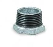 Everflow GMBU1122  1-1/2 x 3/8 Hex Bushing Galvanized Malleable