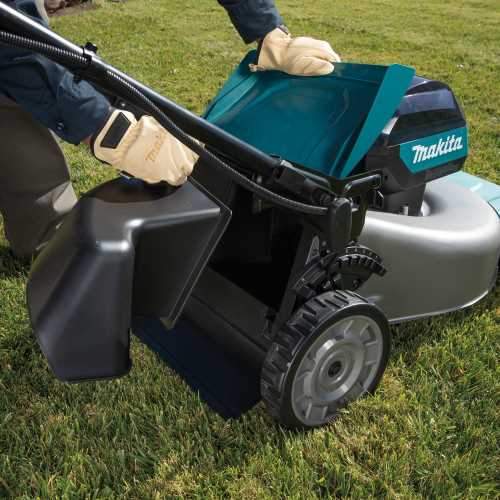 Makita GML01PL 40V max XGT® Brushless 21" Self‘Propelled Commercial Lawn Mower Kit (8.0Ah)