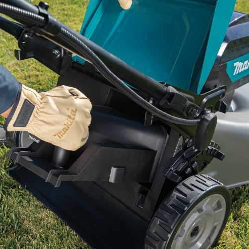 Makita GML01SM 40V max XGT® Brushless 21" Self‘Propelled Commercial Lawn Mower Kit (4.0Ah)