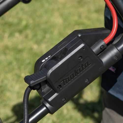 Makita GML01SM 40V max XGT® Brushless 21" Self‘Propelled Commercial Lawn Mower Kit (4.0Ah)