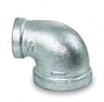 Everflow GMRL1142  1-1/4 x 1 Reducing Elbow Galvanized Malleable
