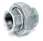 Everflow GMUN0018  1/8" Union Galvanized Malleable
