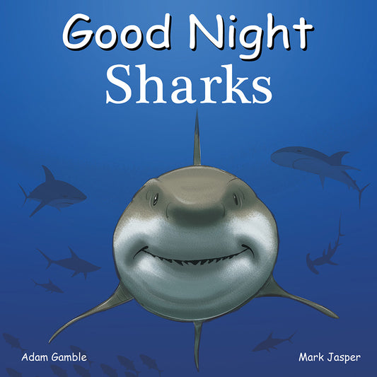 Paradise Clay PGN298 Good Night Sharks - Book