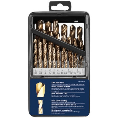 Bosch GO29 29 Pc Gold Oxide Drill Set