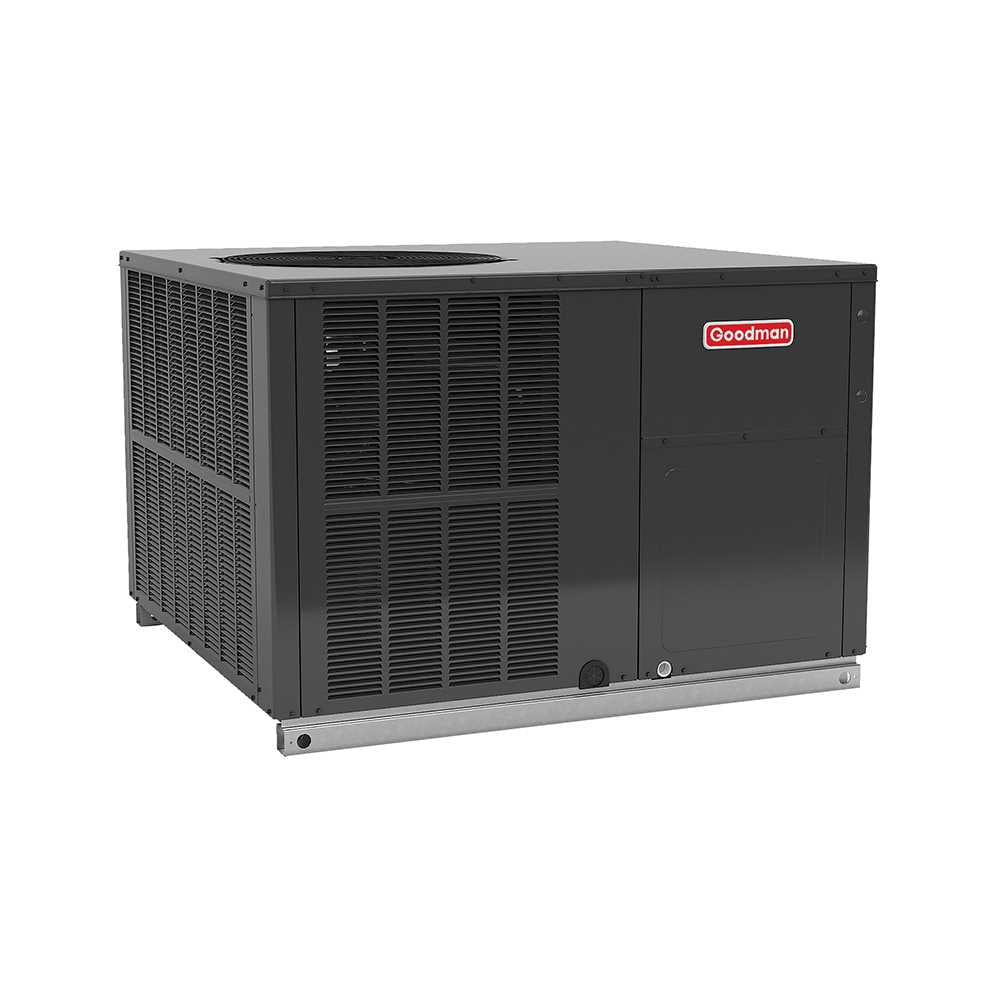 Daikin GPH1442M41 Goodman Packaged Heat Pump 14 SEER, Single Stage, Downflow/Horizontal 3.5 tons