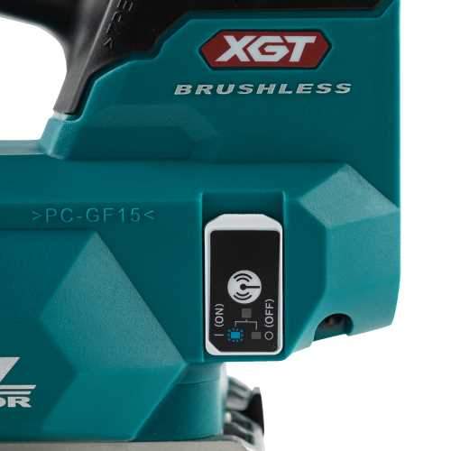 Makita GPK01M1 40V max XGT® Brushless Cordless 3‘1/4" Planer Kit, AWS® Capable (4.0Ah)