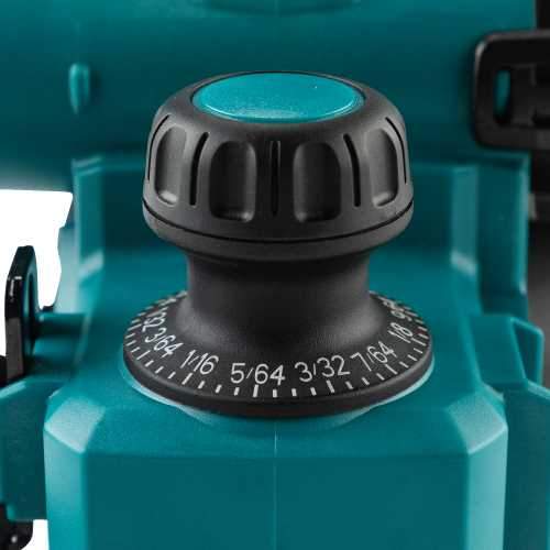 Makita GPK01Z 40V max XGT® Brushless Cordless 3‘1/4" Planer, AWS® Capable, Tool Only