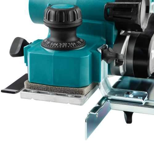 Makita GPK01Z 40V max XGT® Brushless Cordless 3‘1/4" Planer, AWS® Capable, Tool Only