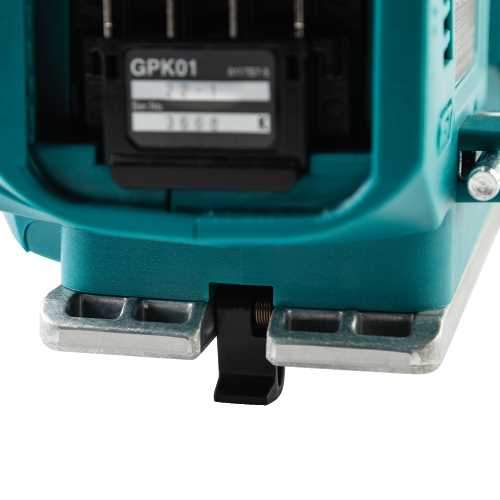 Makita GPK01Z 40V max XGT® Brushless Cordless 3‘1/4" Planer, AWS® Capable, Tool Only