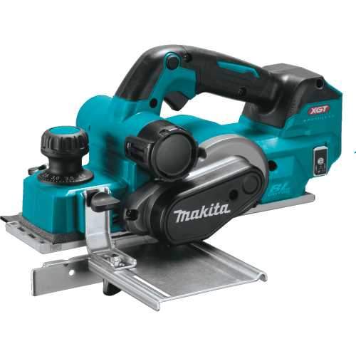 Makita GPK01Z 40V max XGT® Brushless Cordless 3‘1/4" Planer, AWS® Capable, Tool Only