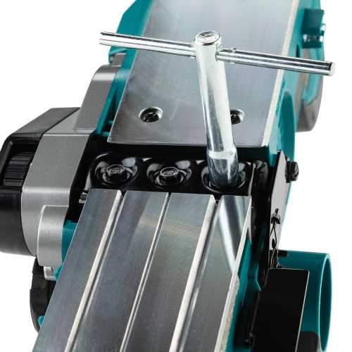 Makita GPK01Z 40V max XGT® Brushless Cordless 3‘1/4" Planer, AWS® Capable, Tool Only