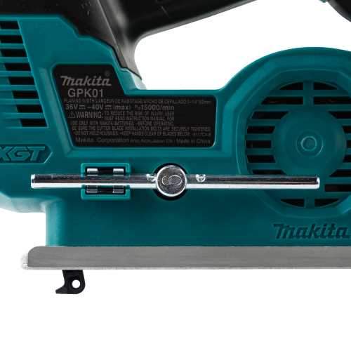 Makita GPK01Z 40V max XGT® Brushless Cordless 3‘1/4" Planer, AWS® Capable, Tool Only