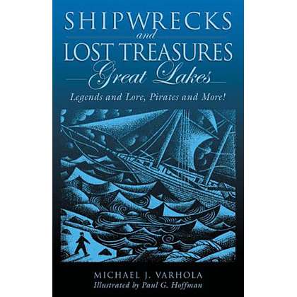 Paradise Clay GPT039 Shipwrecks & Lost Treasures: Great Lakes - Book