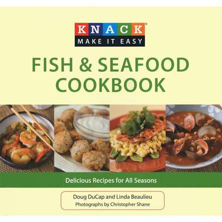 Paradise Clay GPT082 Fish & Seafood Cookbook: Knack Make it Easy - Book