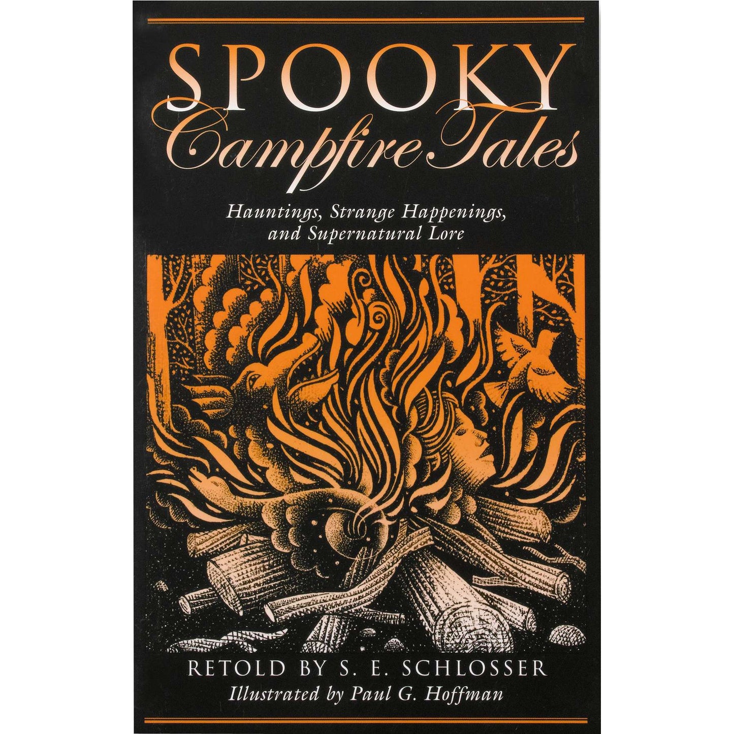 Paradise Clay GPT149 Spooky Campfire Tales: Hauntings, Strange Happenings, and Supernatural Lore - Book