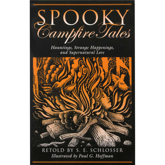 Paradise Clay GPT149 Spooky Campfire Tales: Hauntings, Strange Happenings, and Supernatural Lore - Book