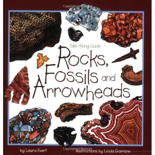 Paradise Clay GPT169 Take-Along Guide: Rocks, Fossils & Arrowheads - Book