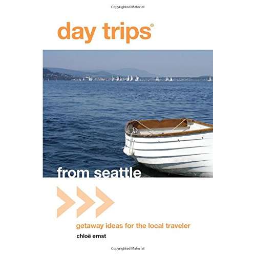 Paradise Clay GPT186 Day Trips® from Seattle: Getaway Ideas For The Local Traveler - Book