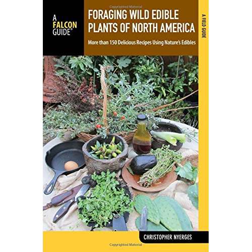 Paradise Clay GPT196 Foraging Wild Edible Plants of North America: More than 150 Delicious Recipes Using Nature's Edibles - Book