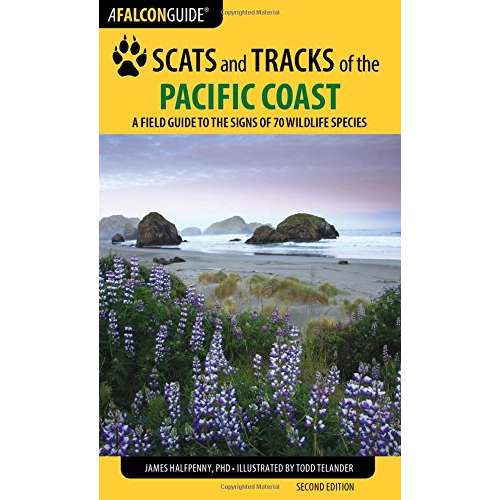 Paradise Clay GPT198 Scats and Tracks of the Pacific Coast States, 2nd Ed. - Book