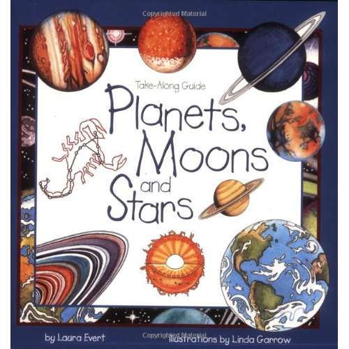Paradise Clay GPT201 Take-Along Guide: Planets, Moons and Stars - Book
