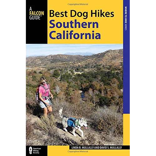 Paradise Clay GPT221 Best Dog Hikes Southern California - Book