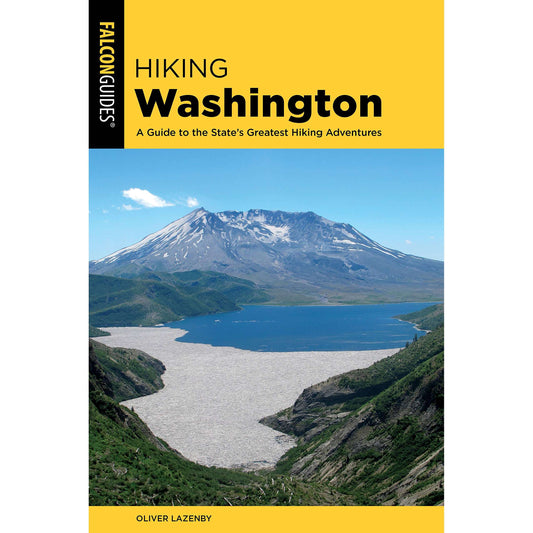 Paradise Clay GPT258 Hiking Washington: A Guide to the State's Greatest Hiking Adventures 2ND EDITION - Book