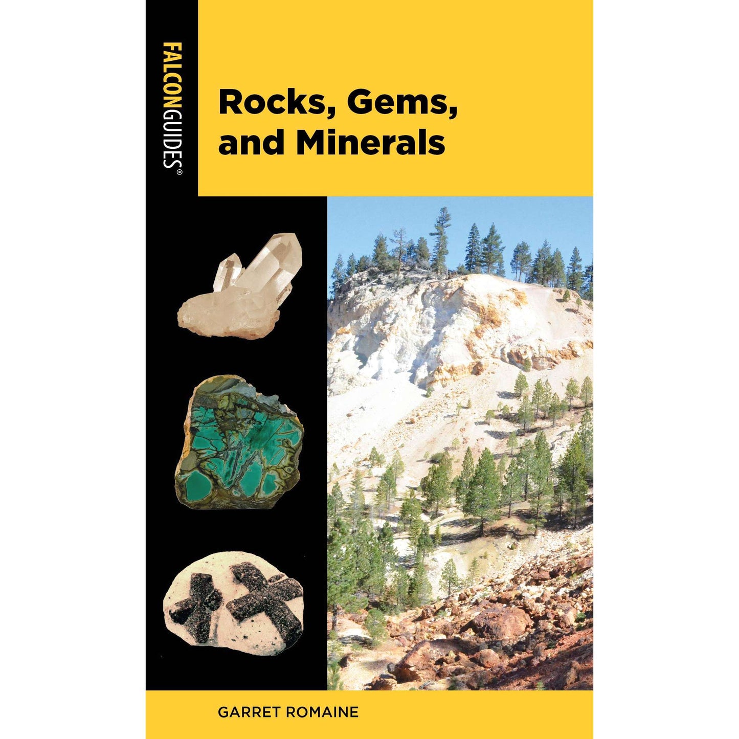Paradise Clay GPT259 Falcon Pocket Guide: Rocks, Gems, and Minerals 3RD EDITION - Book