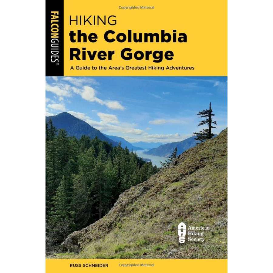 Paradise Clay GPT265 Hiking the Columbia River Gorge: A Guide to the Area's Greatest Hiking Adventures 4th Edition - Book