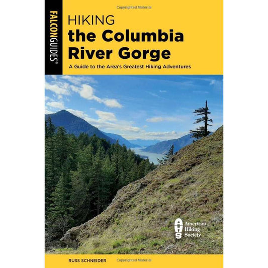 Paradise Clay GPT265 Hiking the Columbia River Gorge: A Guide to the Area's Greatest Hiking Adventures 4th Edition - Book