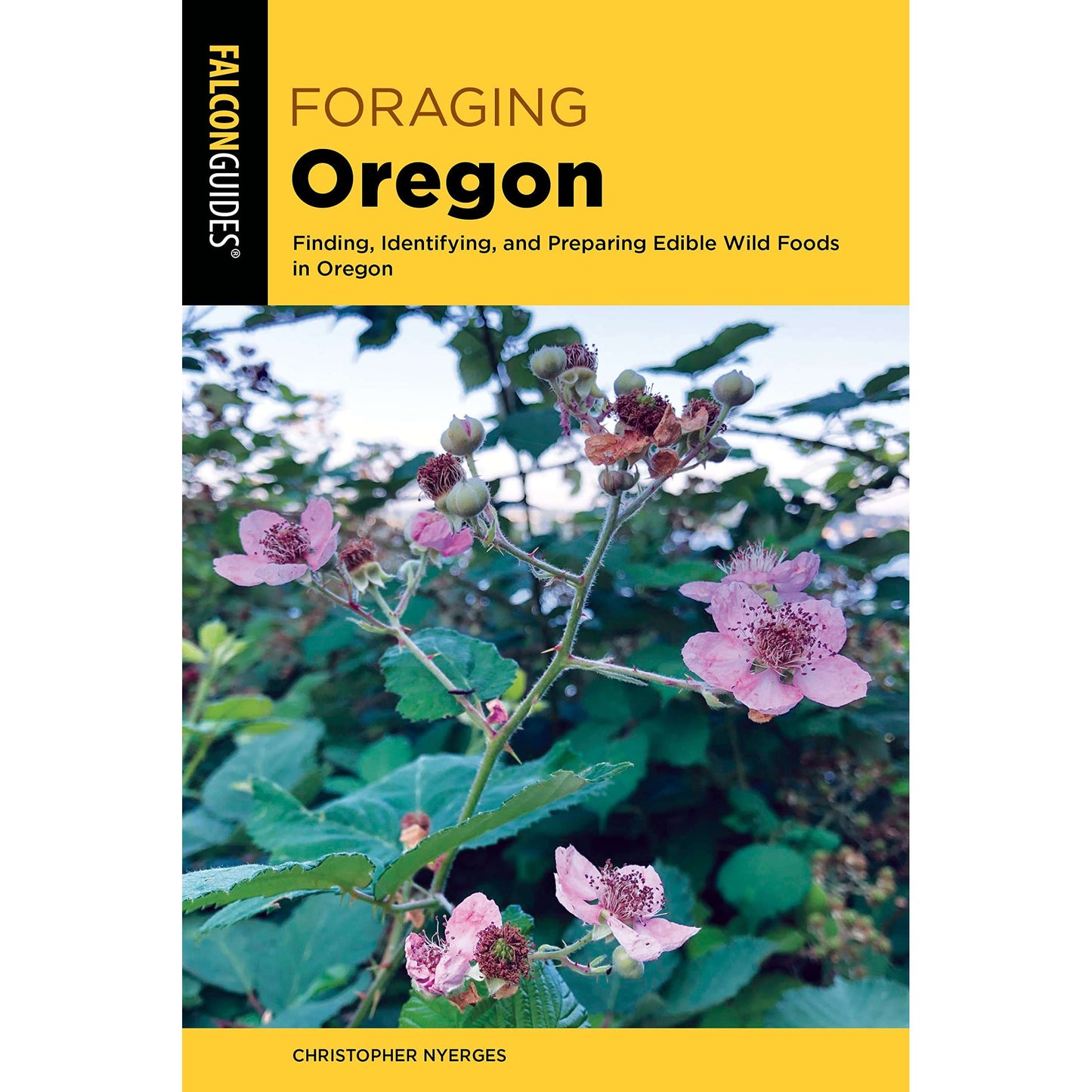 Paradise Clay GPT269 Foraging Oregon: Finding, Identifying, and Preparing Edible Wild Foods in Oregon - Book