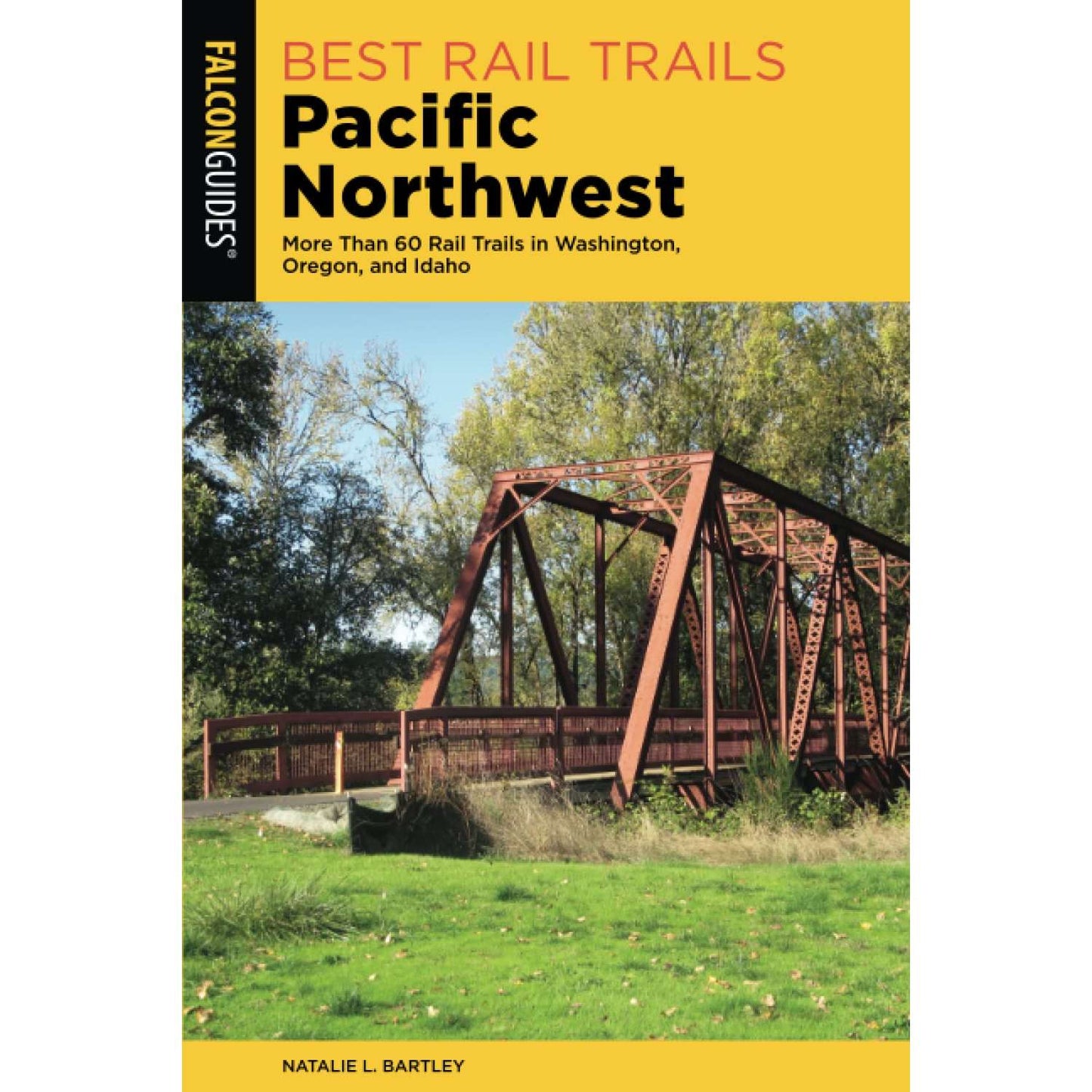 Paradise Clay GPT270 Best Rail Trails Pacific Northwest - Book