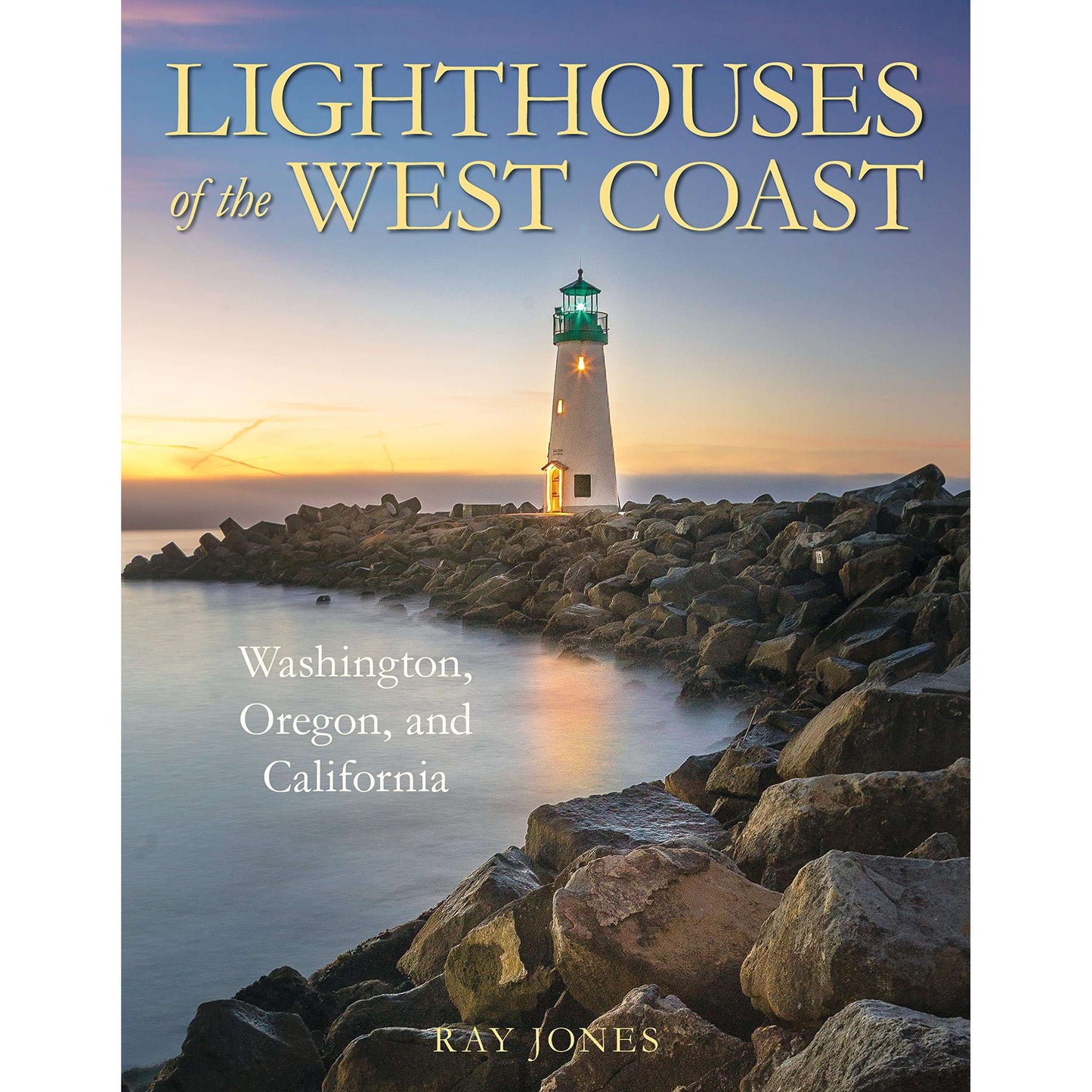 Paradise Clay GPT271 Lighthouses of the West Coast: Washington, Oregon, and California - Book