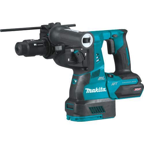 Makita GRH02Z 40V max XGT® Brushless Cordless 1‘1/8" SDS‘PLUS AVT® Rotary Hammer, with Interchangeable Chuck, AWS® Capable, Tool Only