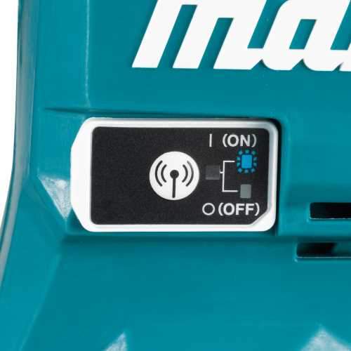 Makita GRH07M1W 40V max XGT® Brushless 1‘1/8" SDS‘PLUS AVT® Rotary Hammer (D‘Handle) Kit w/ Dust Extractor, AFT®, AWS® Capable (4.0Ah)