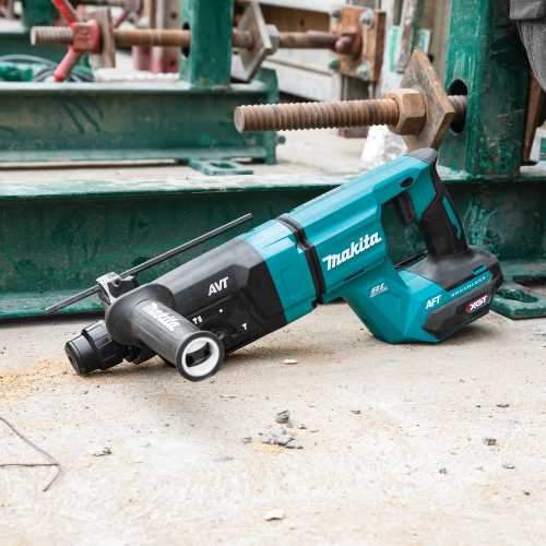 Makita GRH07Z 40V max XGT® Brushless Cordless 1‘1/8" SDS‘PLUS AVT® Rotary Hammer (D‘Handle), AFT®, AWS® Capable, Tool Only