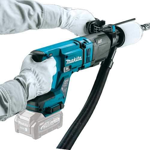 Makita GRH07Z 40V max XGT® Brushless Cordless 1‘1/8" SDS‘PLUS AVT® Rotary Hammer (D‘Handle), AFT®, AWS® Capable, Tool Only
