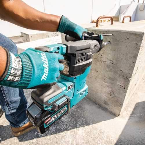 Makita GRH08M1 40V max XGT® Brushless Cordless 1‘3/16" SDS‘PLUS AVT® Rotary Hammer Kit, AFT®, AWS® Capable (4.0Ah)