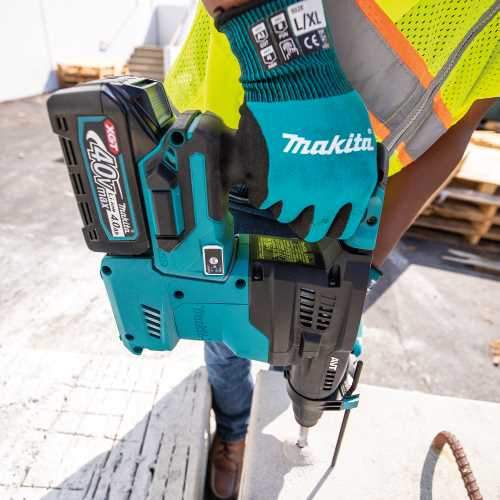 Makita GRH08M1 40V max XGT® Brushless Cordless 1‘3/16" SDS‘PLUS AVT® Rotary Hammer Kit, AFT®, AWS® Capable (4.0Ah)