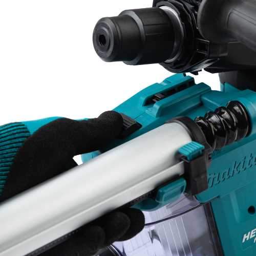 Makita GRH08M1W 40V max XGT® Brushless Cordless 1‘3/16" SDS‘PLUS AVT® Rotary Hammer Kit w/Dust Extractor, AFT®, AWS® Capable (4.0Ah)