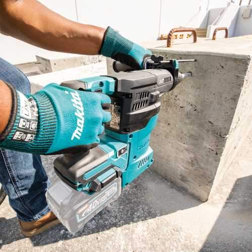Makita GRH08Z 40V max XGT® Brushless Cordless 1‘3/16" SDS‘PLUS AVT® Rotary Hammer, AFT®, AWS® Capable, Tool Only