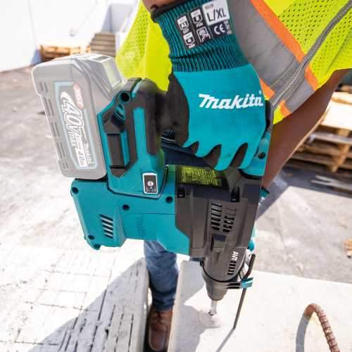 Makita GRH08Z 40V max XGT® Brushless Cordless 1‘3/16" SDS‘PLUS AVT® Rotary Hammer, AFT®, AWS® Capable, Tool Only