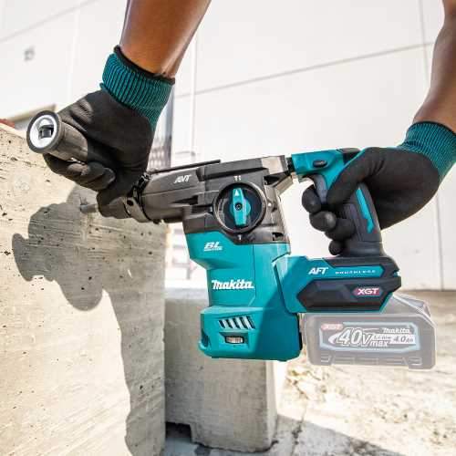 Makita GRH08Z 40V max XGT® Brushless Cordless 1‘3/16" SDS‘PLUS AVT® Rotary Hammer, AFT®, AWS® Capable, Tool Only