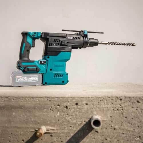 Makita GRH08Z 40V max XGT® Brushless Cordless 1‘3/16" SDS‘PLUS AVT® Rotary Hammer, AFT®, AWS® Capable, Tool Only