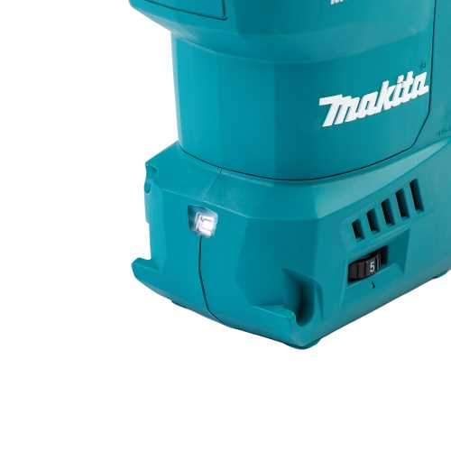 Makita GRH08ZW 40V max XGT® Brushless Cordless 1‘3/16" SDS‘PLUS AVT® Rotary Hammer w/ Dust Extractor, AFT®, AWS® Capable, Tool Only