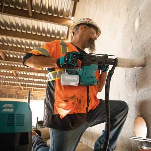 Makita GRH09Z 40V max XGT® Brushless Cordless 1‘3/16" SDS‘PLUS AVT® Rotary Hammer, with Interchangeable Chuck, AWS® Capable, Tool Only